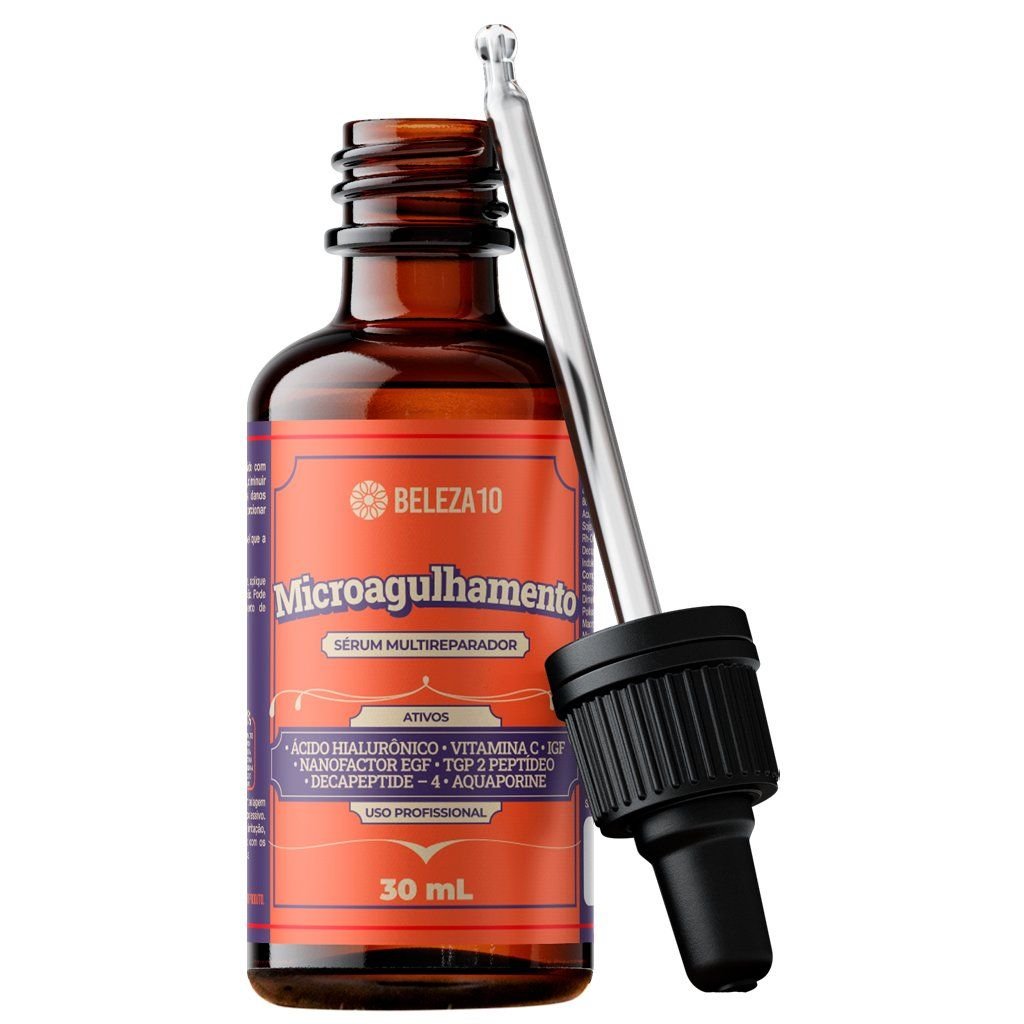 Sérum para Microagulhamento Profissional 30ml Beleza10
