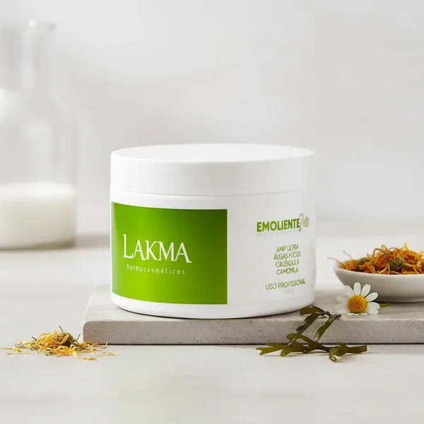 Creme Emoliente Zero Cravos 0% Trietanolamina Lakma 250g