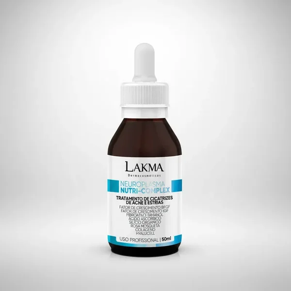 Neuroplasma Nutri Complex Cicatriz de Acne e Estrias 50ml Lakma